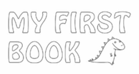 MY FIRST BOOK Logo (EUIPO, 17.09.2020)