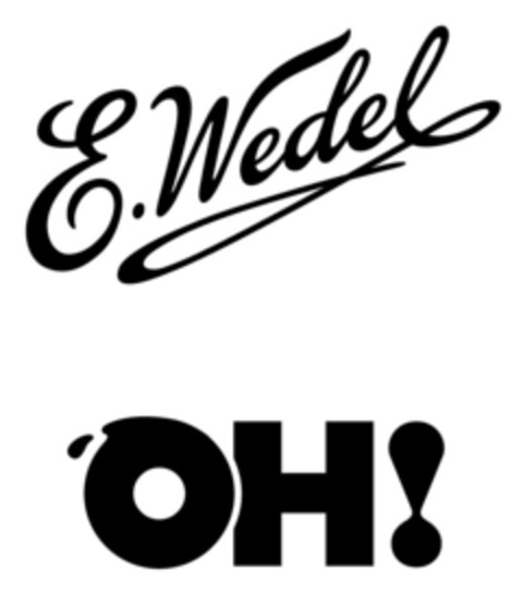 E.Wedel OH! Logo (EUIPO, 08.10.2020)