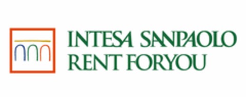 INTESA SANPAOLO RENT FORYOU Logo (EUIPO, 13.10.2020)