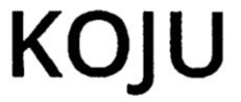 KOJU Logo (EUIPO, 06.11.2020)