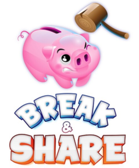 BREAK & SHARE Logo (EUIPO, 11/16/2020)