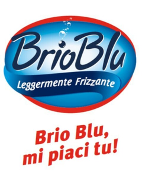 Brio Blu Leggermente Frizzante Brio Blu, mi piaci tu! Logo (EUIPO, 18.12.2020)