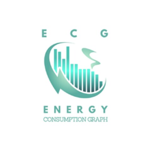 ECG ENERGY CONSUMPTION GRAPH Logo (EUIPO, 18.12.2020)