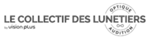 LE COLLECTIF DES LUNETIERS OPTIQUE AUDITION BY VISION PLUS Logo (EUIPO, 12/21/2020)