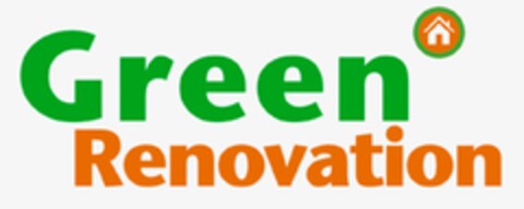 Green Renovation Logo (EUIPO, 12/29/2020)
