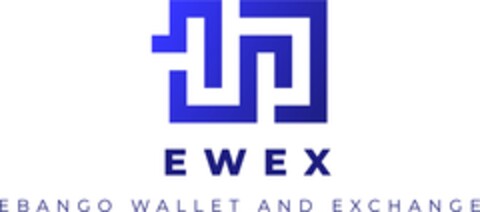 EWEX EBANGO WALLET AND EXCHANGE Logo (EUIPO, 15.01.2021)