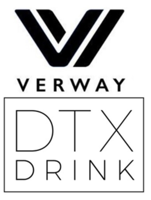 V VERWAY DTX DRINK Logo (EUIPO, 02/08/2021)