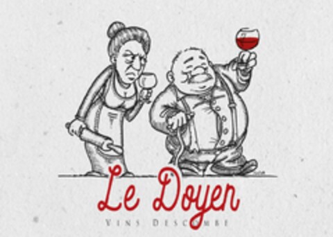 LE DOYEN VINS DESCOMBE Logo (EUIPO, 10.02.2021)