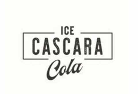 ICE CASCARA COLA Logo (EUIPO, 15.02.2021)