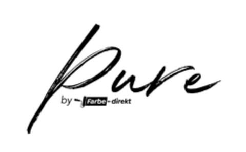 pure by Farbe-direkt Logo (EUIPO, 26.02.2021)
