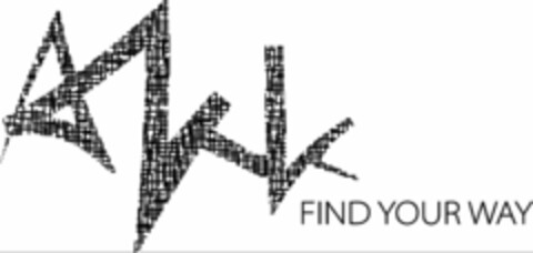 AKK FIND YOUR WAY Logo (EUIPO, 03/05/2021)