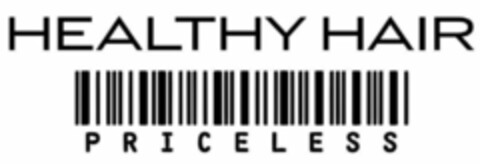 HEALTHY HAIR PRICELESS Logo (EUIPO, 09.03.2021)