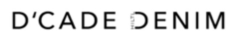 D´CADE DENIM HILTL Logo (EUIPO, 23.03.2021)