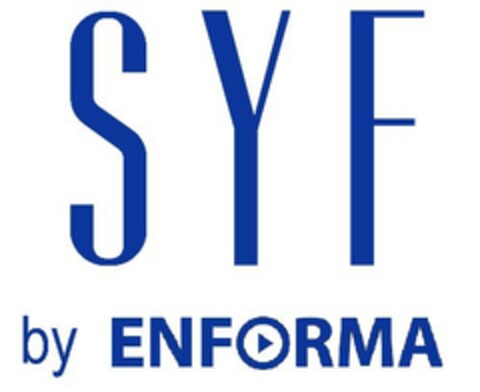 SYF BY ENFORMA Logo (EUIPO, 31.03.2021)