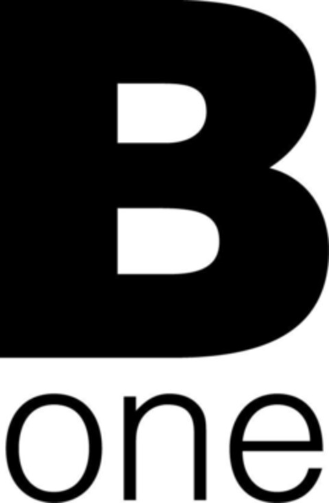 B one Logo (EUIPO, 25.05.2021)