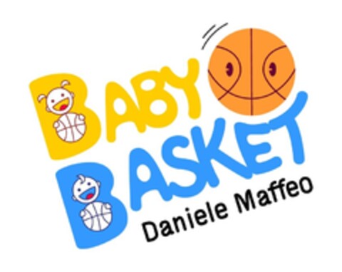 BABY BASKET DANIELE MAFFEO Logo (EUIPO, 14.06.2021)