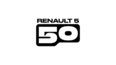 RENAULT 5 50 Logo (EUIPO, 07/12/2021)