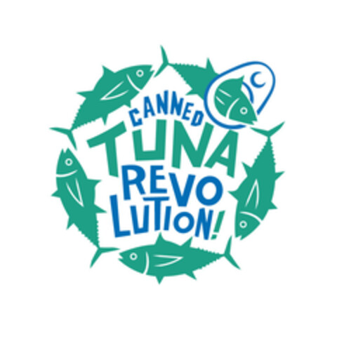TUNA REVOLUTION Logo (EUIPO, 22.07.2021)