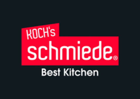 Koch's Schmiede Best Kitchen Logo (EUIPO, 26.07.2021)