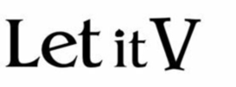 LET IT V Logo (EUIPO, 02.02.2022)