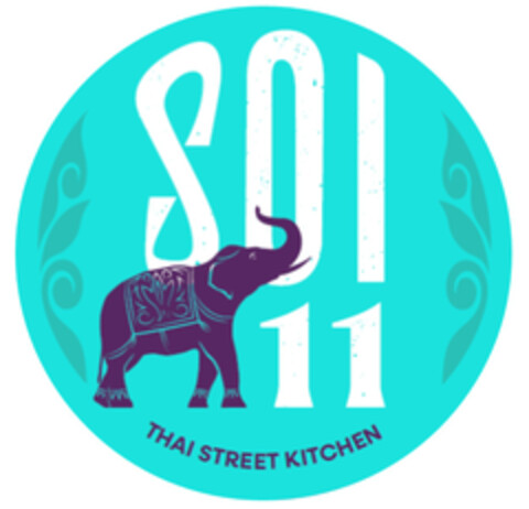 SOI 11 THAI STREET KITCHEN Logo (EUIPO, 01.03.2022)