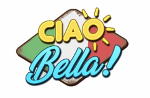 CIAO BELLA! Logo (EUIPO, 13.05.2022)