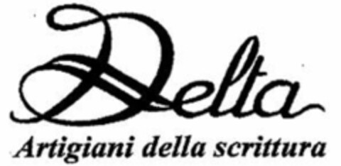 DELTA ARTIGIANI DELLA SCRITTURA Logo (EUIPO, 15.04.2022)