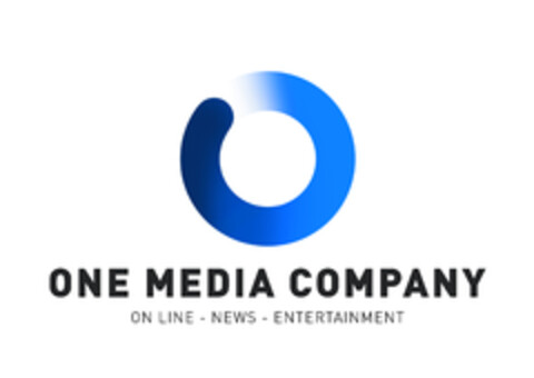 ONE MEDIA COMPANY - ON LINE NEWS ENTERTAINMENT Logo (EUIPO, 24.05.2022)