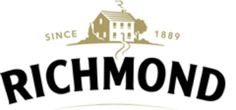 RICHMOND since 1889 Logo (EUIPO, 16.09.2022)