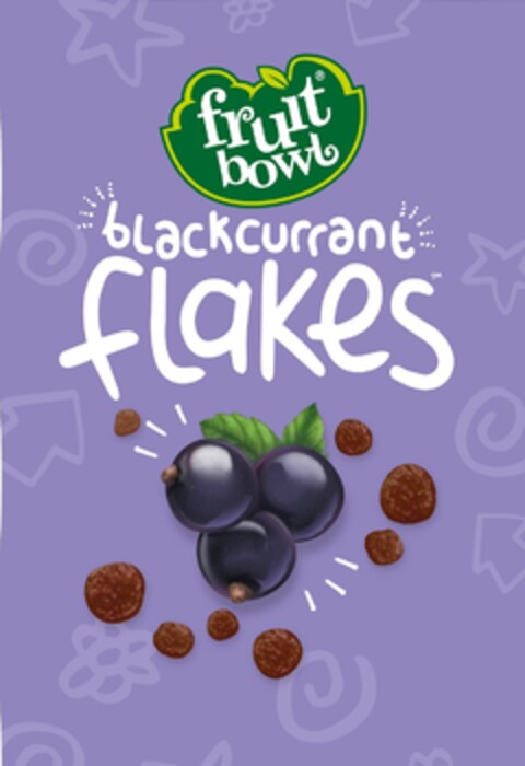 FRUIT BOWL BLACKCURRANT FLAKES Logo (EUIPO, 24.10.2022)