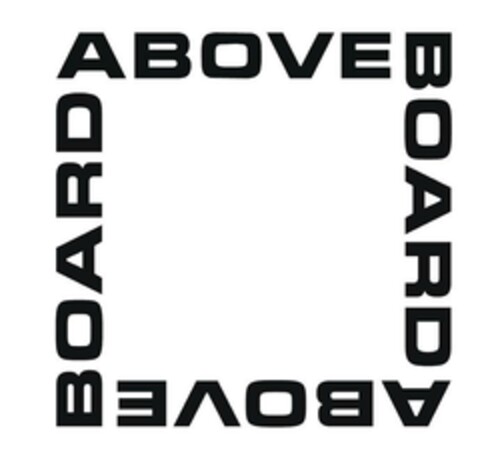 ABOVE BOARD ABOVE BOARD Logo (EUIPO, 18.11.2022)