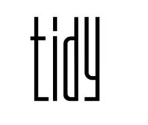TIDY Logo (EUIPO, 01.12.2022)