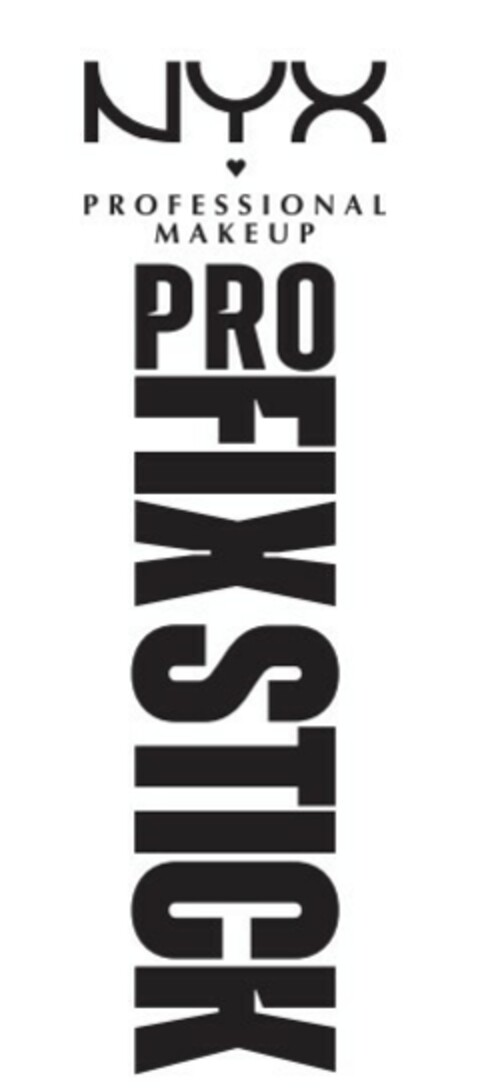 NYX PROFESSIONAL MAKEUP PRO FIX STICK Logo (EUIPO, 20.01.2023)