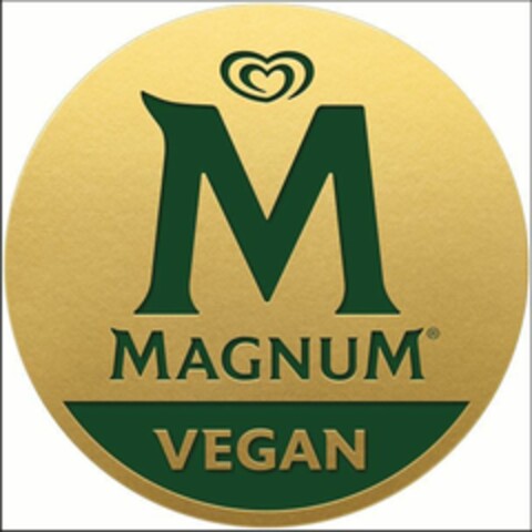 MAGNUM VEGAN Logo (EUIPO, 01/24/2023)