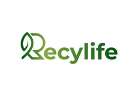 Recylife Logo (EUIPO, 09.03.2023)