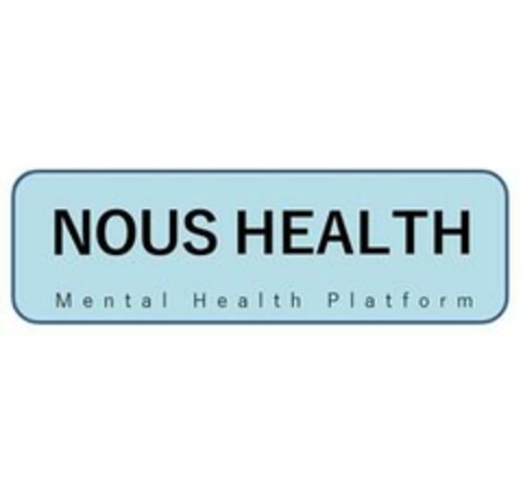 NOUS HEALTH Mental Health Platform Logo (EUIPO, 04.05.2023)