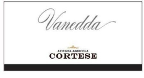 VANEDDA AZIENDA AGRICOLA CORTESE Logo (EUIPO, 05.07.2023)