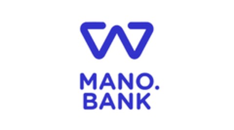 W MANO . BANK Logo (EUIPO, 11.07.2023)