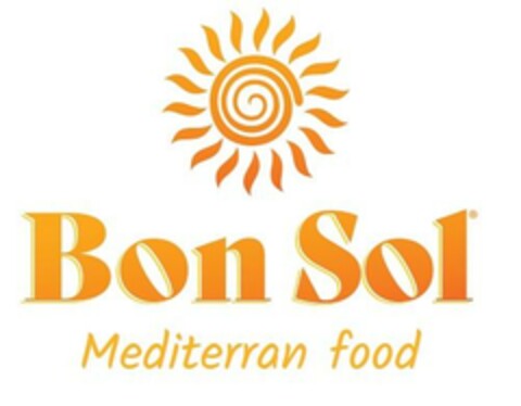 Bon Sol Mediterran food Logo (EUIPO, 18.08.2023)