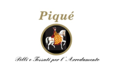 Piqué Pelli e Tessuti per l'Arredamento Logo (EUIPO, 18.10.2023)