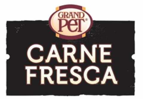 GRANDPET CARNE FRESCA Logo (EUIPO, 02.11.2023)