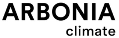 ARBONIA climate Logo (EUIPO, 20.11.2023)