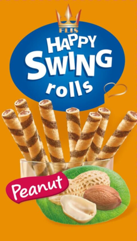 FLIS HAPPY SWING rolls Peanut Logo (EUIPO, 11/29/2023)