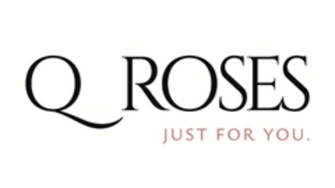 Q ROSES JUST FOR YOU . Logo (EUIPO, 11.12.2023)