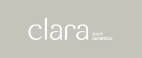 clara pure ceramics Logo (EUIPO, 01/10/2024)