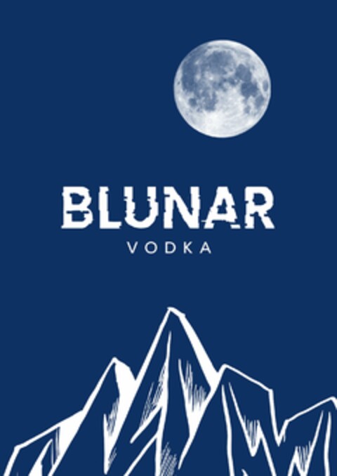 BLUNAR VODKA Logo (EUIPO, 07.02.2024)