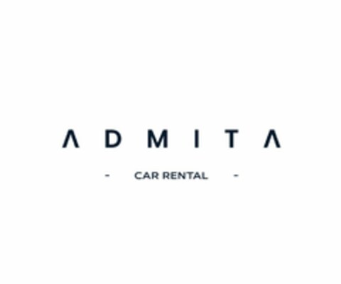 ADMITA CAR RENTAL Logo (EUIPO, 27.03.2024)