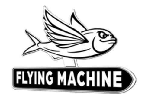 FLYING MACHINE Logo (EUIPO, 04/16/2024)
