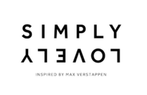 SIMPLY LOVELY INSPIRED BY MAX VERSTAPPEN Logo (EUIPO, 05/21/2024)
