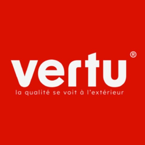 vertu la qualité se voit à l`exterieur Logo (EUIPO, 22.05.2024)